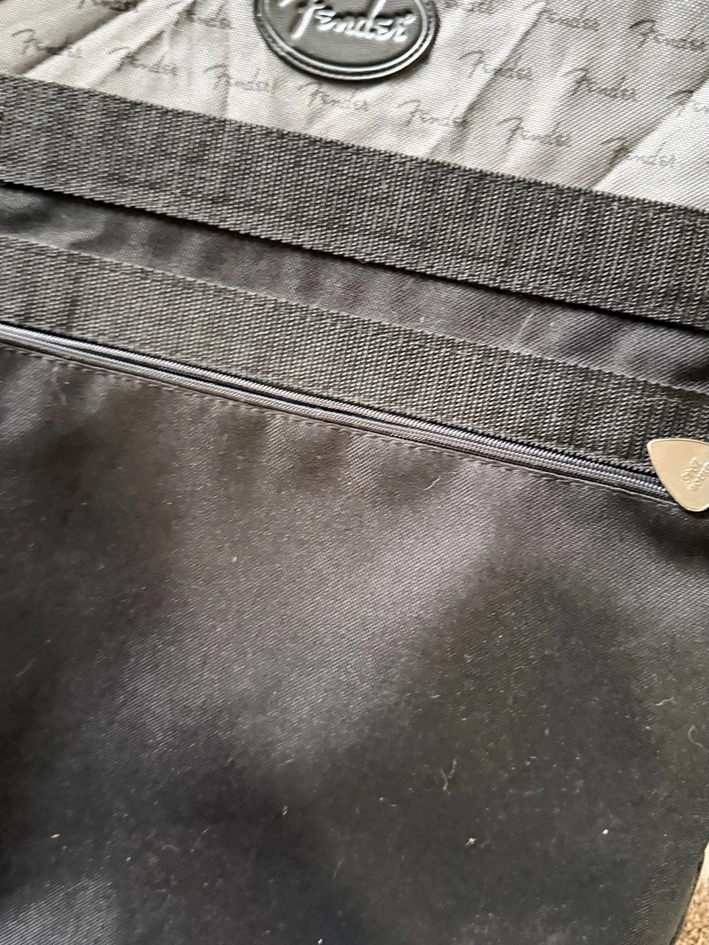 Fender Black and Gray Padded Guitar Gig Bag